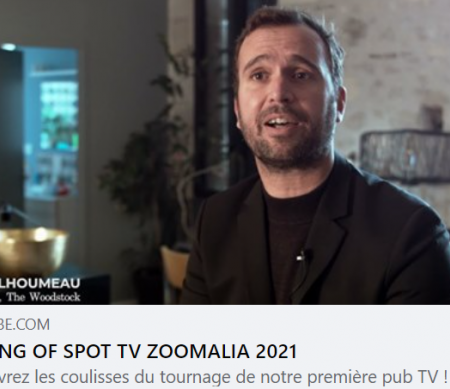 Making Of - Spot ZOOMALIA